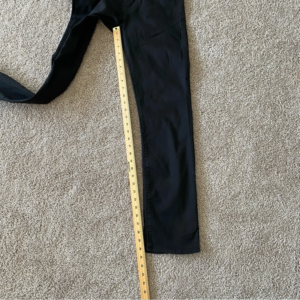 Levi's Women's Straight Leg Jeans - Black - Picture 16 of 16